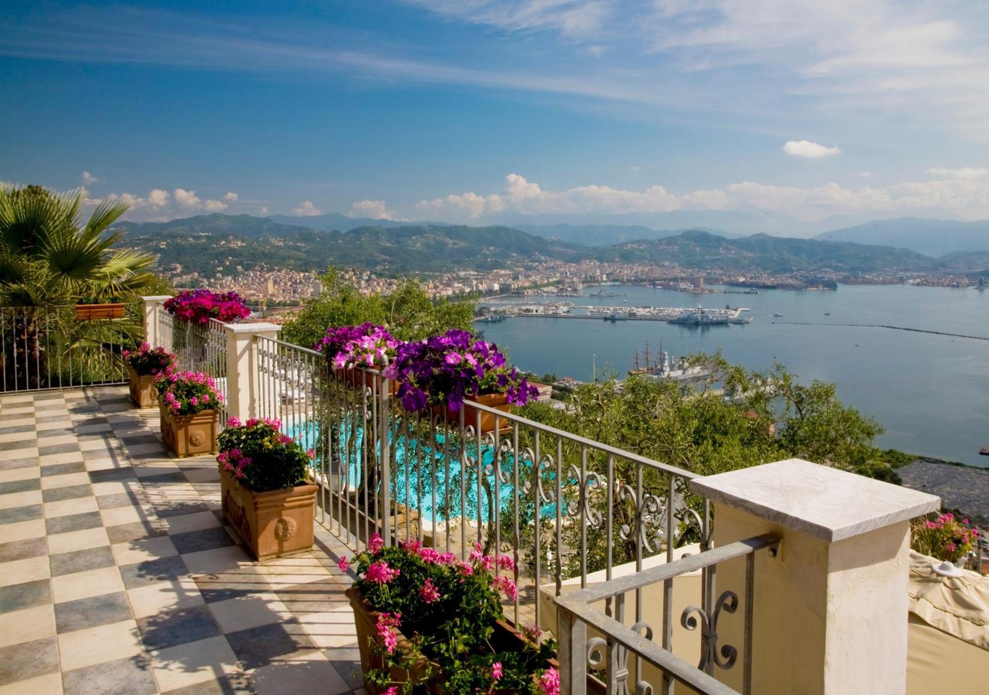 Le Ville Relais La Spezia Eksteriør billede