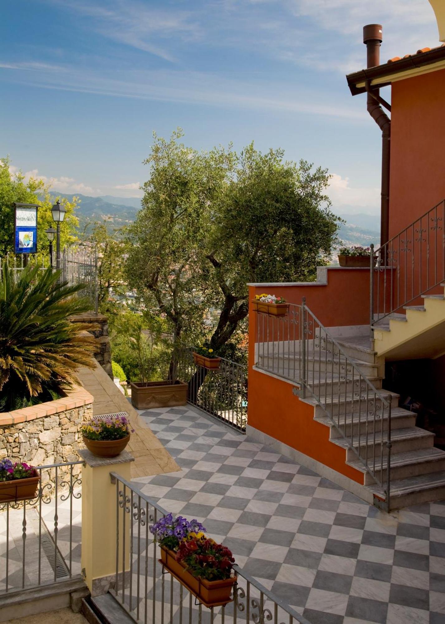 Le Ville Relais La Spezia Eksteriør billede