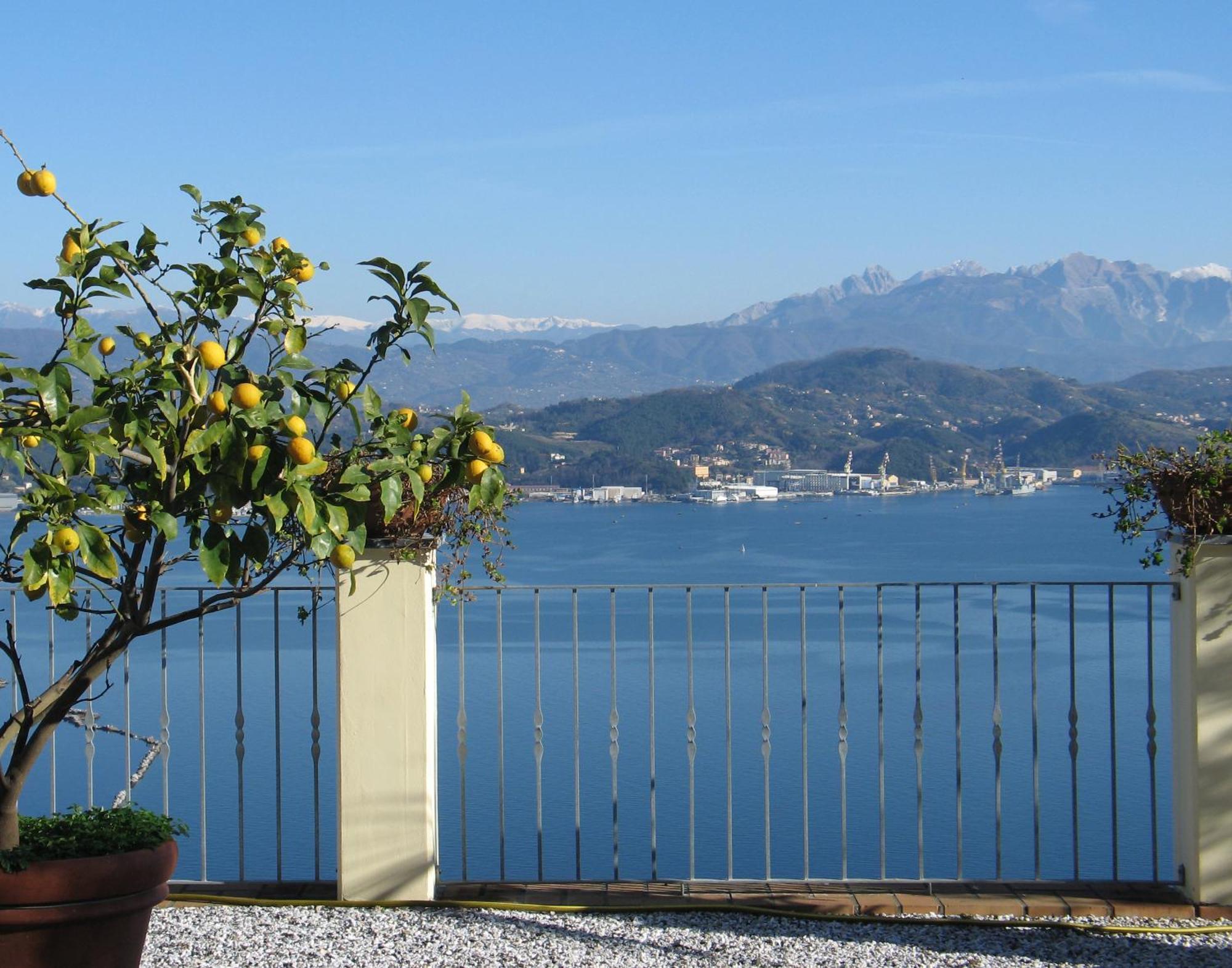 Le Ville Relais La Spezia Eksteriør billede
