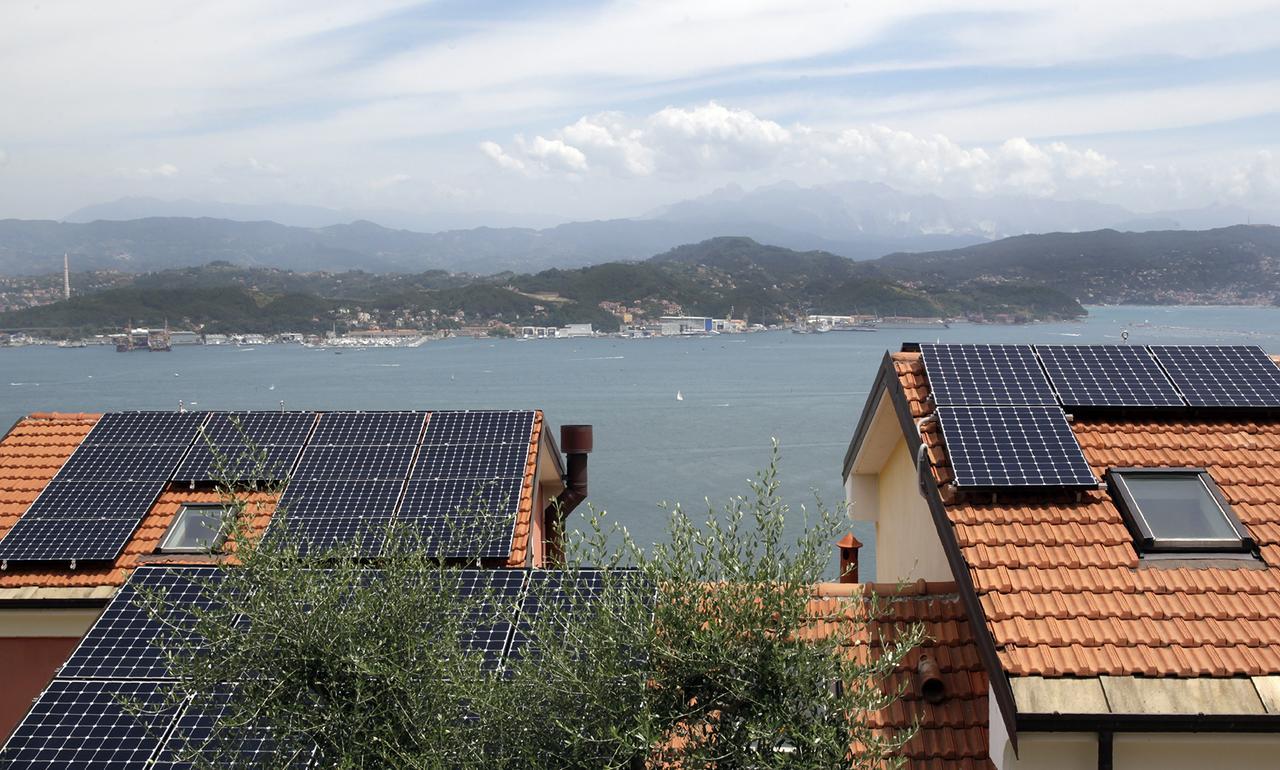 Le Ville Relais La Spezia Eksteriør billede