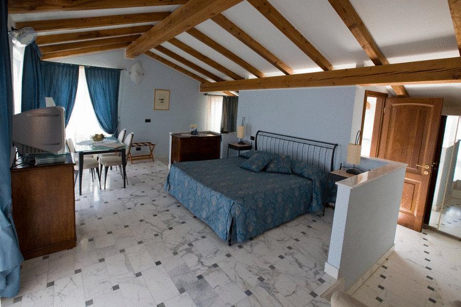Le Ville Relais La Spezia Værelse billede